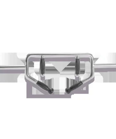 Hampton 35” Solid Regular Tri-Trap Bar (BB-35R)