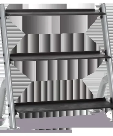 Hampton 3-Tier Horizontal Kettlebell Rack (KB-3T)