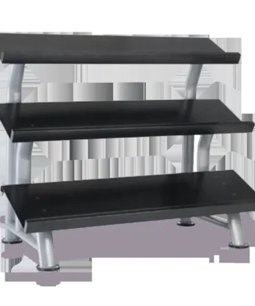 Hampton 3-Tiered Dura-Bell Rack (3T-FLT)