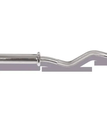 Hampton 4′ International Hard Chrome Curl Bar