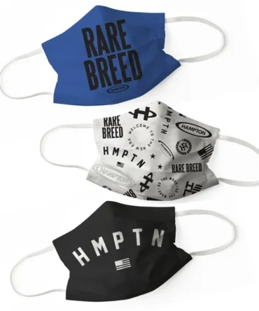 Hampton Branded Mask