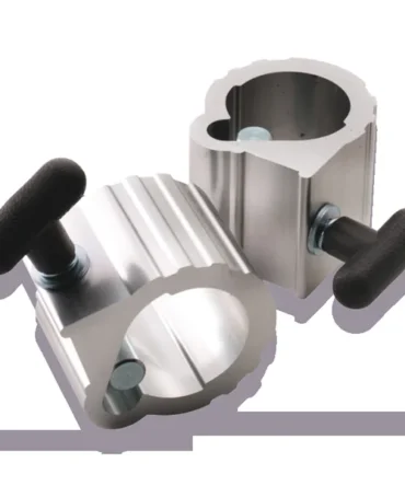 Hampton Bulldog Power Clamp Collars – 2 Inch Pair