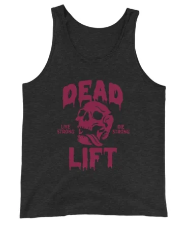 Hampton Deadlift Unisex Tank Top