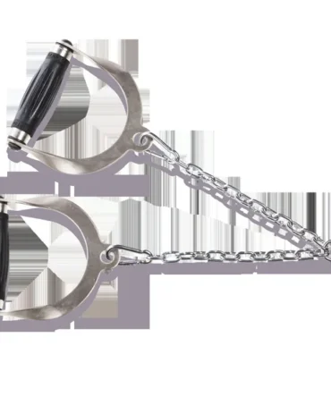 Hampton Dual Action Chain Stirrup Cable Attachment