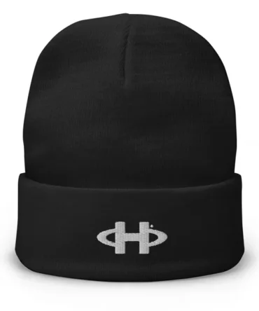 Hampton Iconic Embroidered Beanie