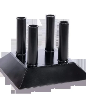 Hampton International 4 Bar Display Rack (IBR-4)