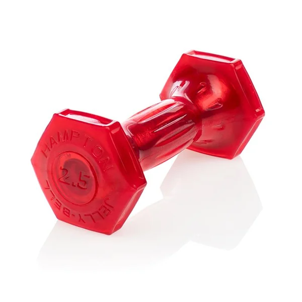Hampton Jelly-Bell Urethane Aerobic Dumbbell Club Pack