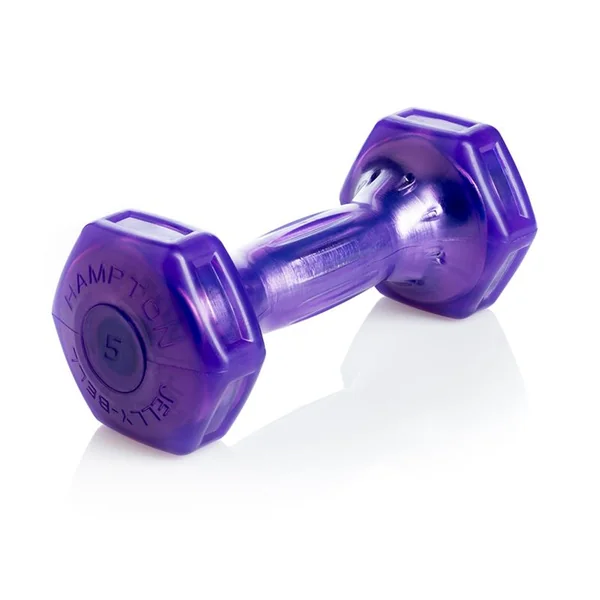 Hampton Jelly-Bell Urethane Aerobic Dumbbell Club Pack