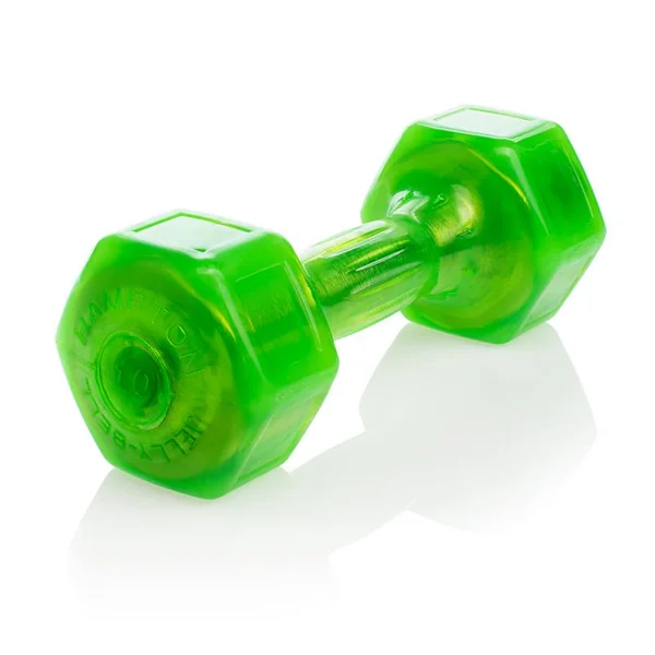 Hampton Jelly-Bell Urethane Aerobic Dumbbell Club Pack