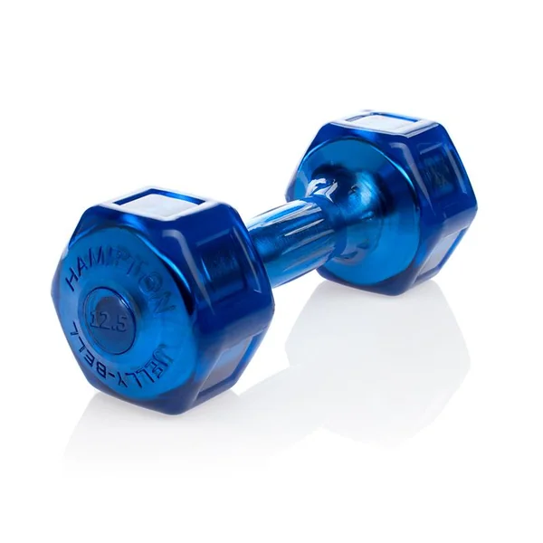 Hampton Jelly-Bell Urethane Aerobic Dumbbell Club Pack
