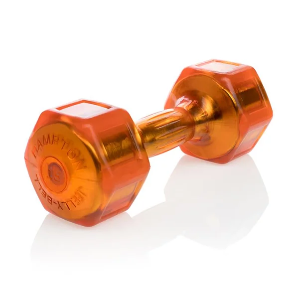 Hampton Jelly-Bell Urethane Aerobic Dumbbell Club Pack