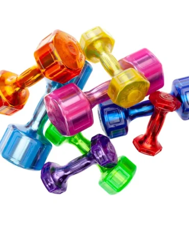 Hampton Jelly-Bell® Urethane Dumbbells – Pairs