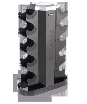 Hampton MV-2-5 Two Sided Vertical Dumbbell Rack