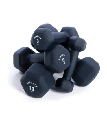 Hampton NEO-HEX Aerobic Dumbbells – Pairs
