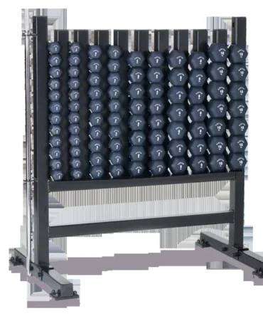 Hampton Neo-Hex Rack with Dumbbells (CP-NHR)
