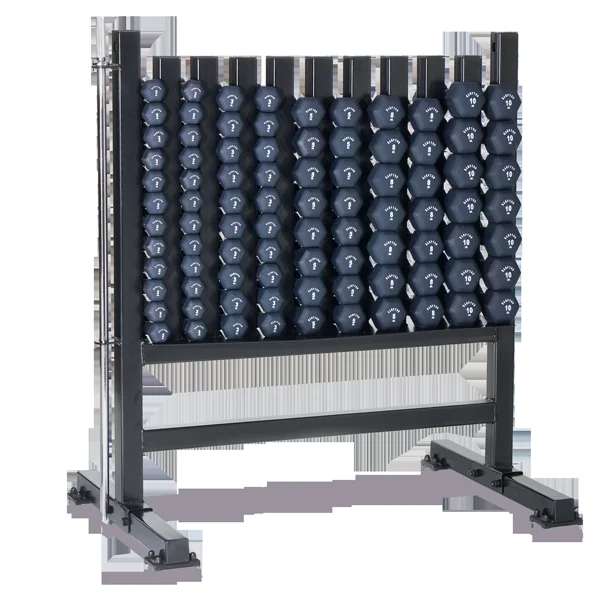 Hampton Neo-Hex Rack with Dumbbells (CP-NHR)