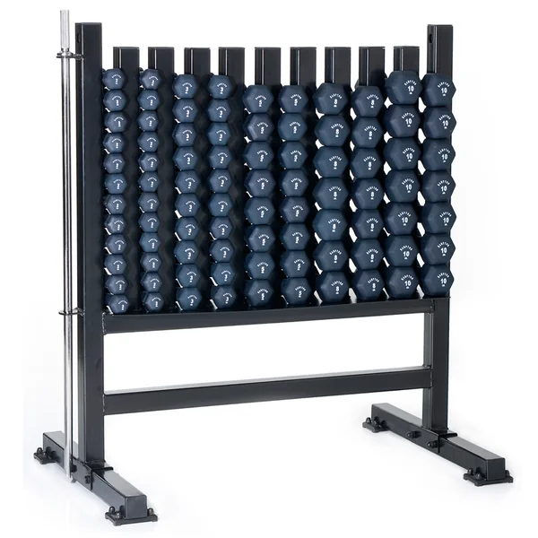 Hampton Neo-Hex Rack with Dumbbells (CP-NHR)