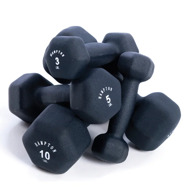 Hampton Neo-Hex Rack with Dumbbells (CP-NHR)