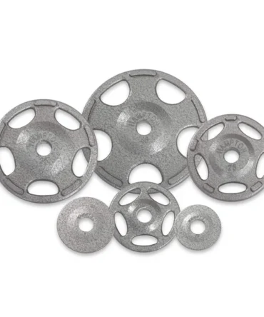 Hampton Olympic Grip Plate | CAST IRON | Individuals