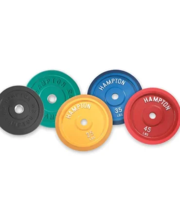 Hampton Olympic Rubber Bumper Plates