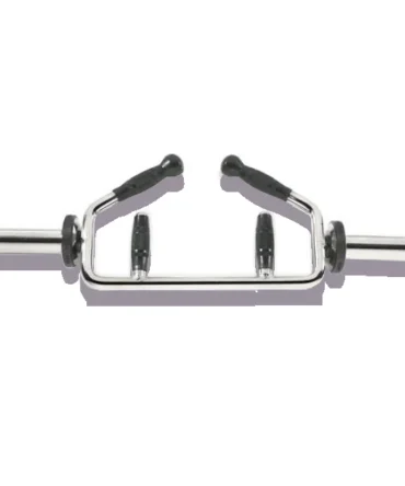 Hampton Olympic Tri-Trap Bar with Urethane Grips