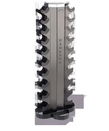 Hampton V-2-10 Two Sided Vertical Dumbbell Rack