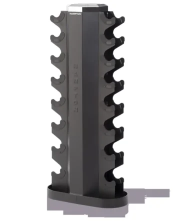Hampton V-2-8 Two Sided Vertical Dumbbell Rack