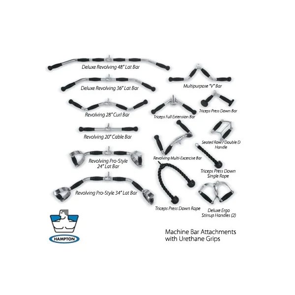 Hampton Vertical Machine Attachment Package