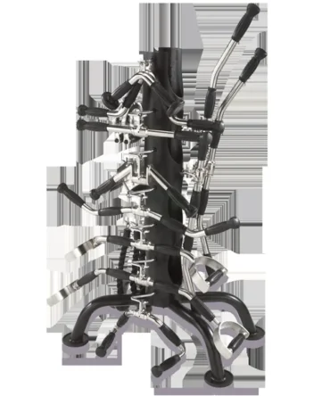 Hampton Vertical Machine Bar Rack (V-MBRACK)