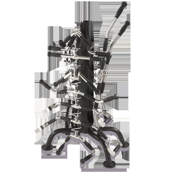 Hampton Vertical Machine Bar Rack (V-MBRACK)