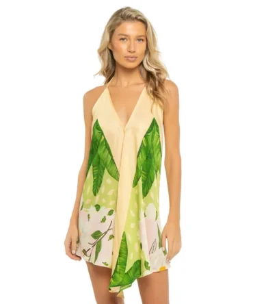 Handkerchief Mini Dress