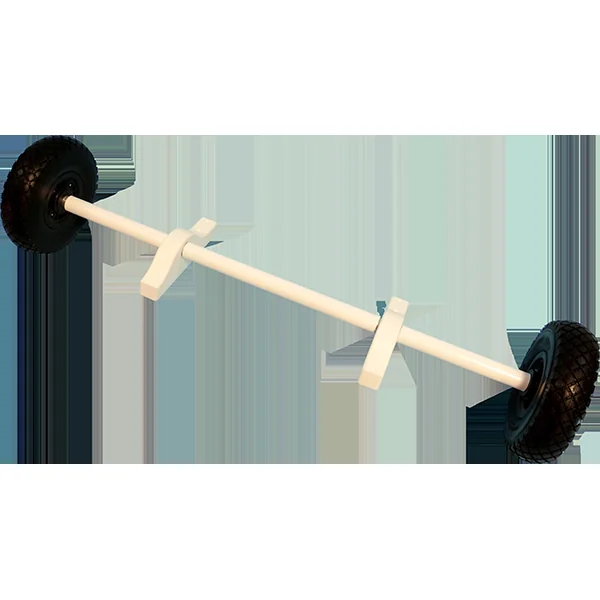 Hard Surface Wheel Kit for Tailwind Recycled Plastic Lifeguard Chairs