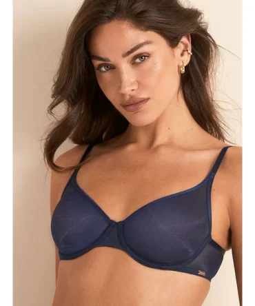 Hariette Unlined Demi Bra
