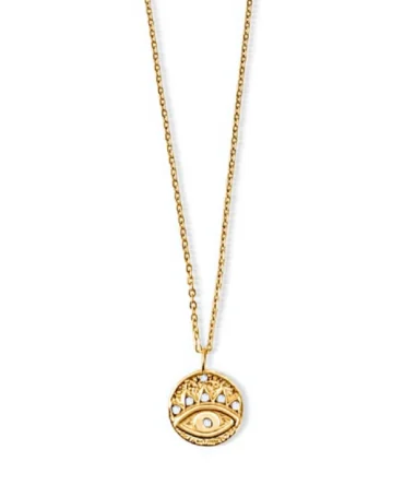 Harlan Evil Eye Necklace