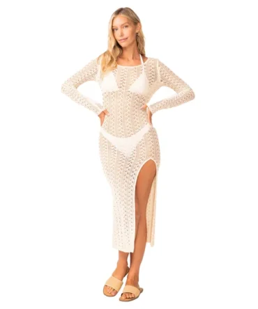 Harley Long Sleeve Midi Dress