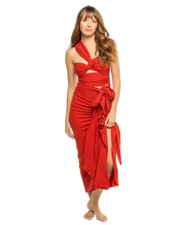 Harlow Twist Crop Top