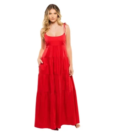 Haven Tiered Maxi Dress