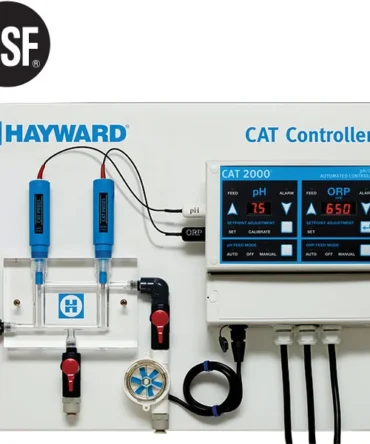 Hayward CAT 2000 Swimming Pool Chemical Controller Professional Package