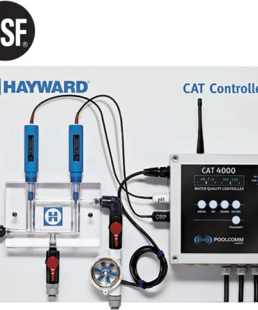 Hayward CAT 4000 Swimming Pool Chemical Controller Professional Package Wi-Fi