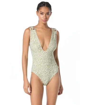 Hazy Cheetah One Piece Swimsuit