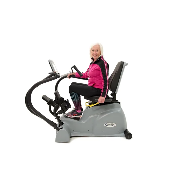 HCI Physio Step LXT 700 Recumbent Linear Cross Trainer W/Swivel seat New, Call 888-502-2348 Now For Lowest Pricing In the Nation
