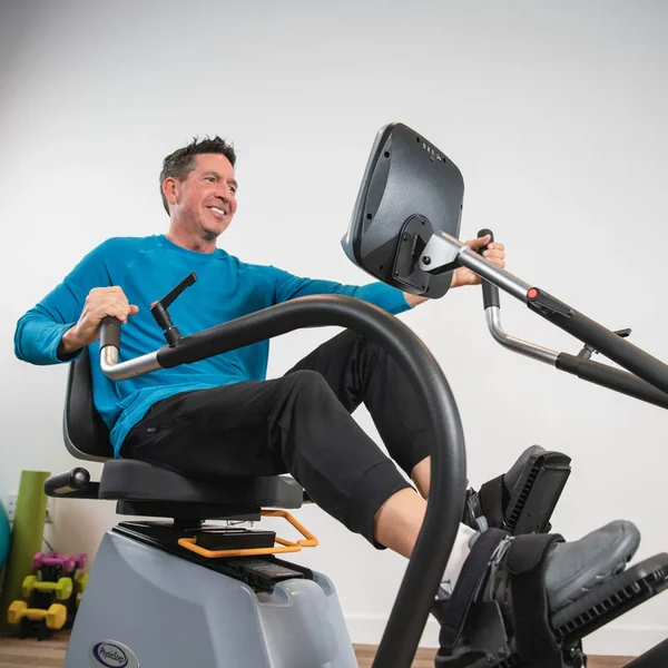 HCI Physio Step LXT 700 Recumbent Linear Cross Trainer W/Swivel seat New, Call 888-502-2348 Now For Lowest Pricing In the Nation