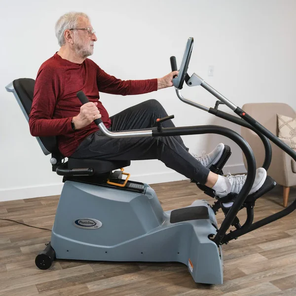HCI Physio Step LXT 700 Recumbent Linear Cross Trainer W/Swivel seat New, Call 888-502-2348 Now For Lowest Pricing In the Nation