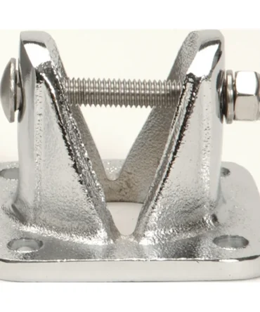 Heavy-Duty Pool Deck Clamp Mounting Flange