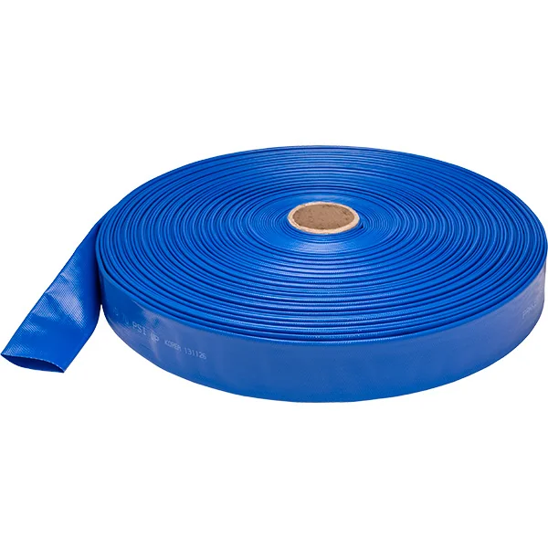 Heavy-Duty PVC Swimming Pool Discharge Hose – 2 inch x 300 ft