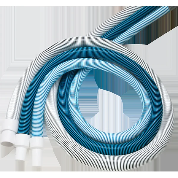 Heavy-Duty Swimming Pool Vacuum Hose – 1.5 in x 35 ft length with swivel