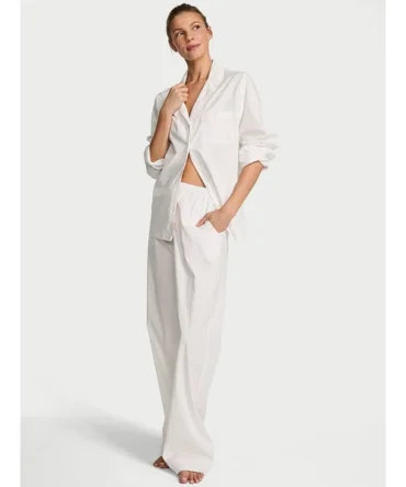 Heritage Cotton Long Pajama Set