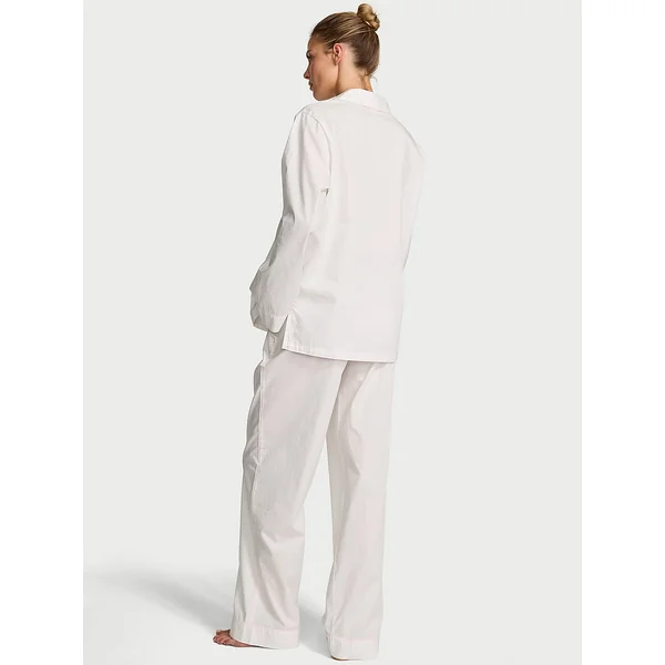 Heritage Cotton Long Pajama Set
