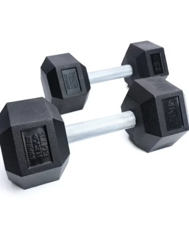 HexElite Urethane-Coated Dumbbells