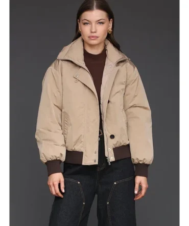 High Neck Padded Jacket